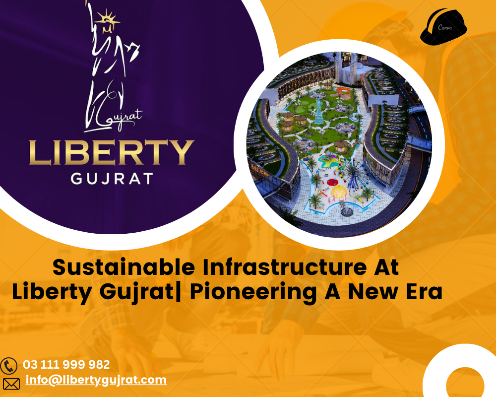 Sustainable Infrastructure at Liberty Gujrat| Pioneering a New Era