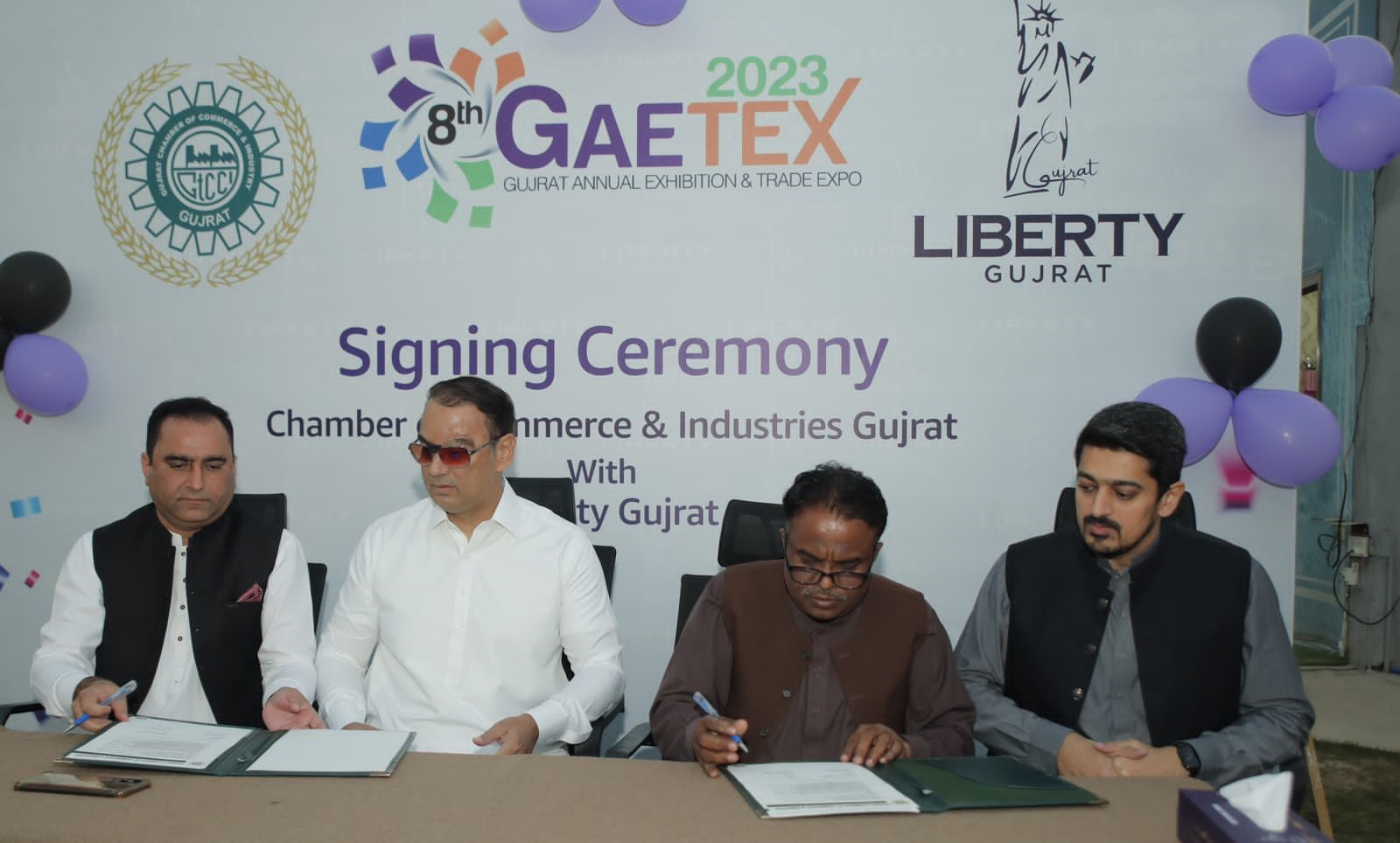 Gatex 2023| Gujrat’s Chamber of Commerce Expo