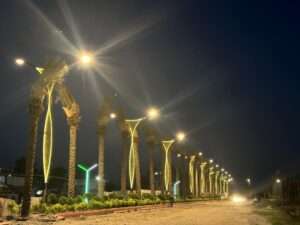 Lighting installation in gujrat