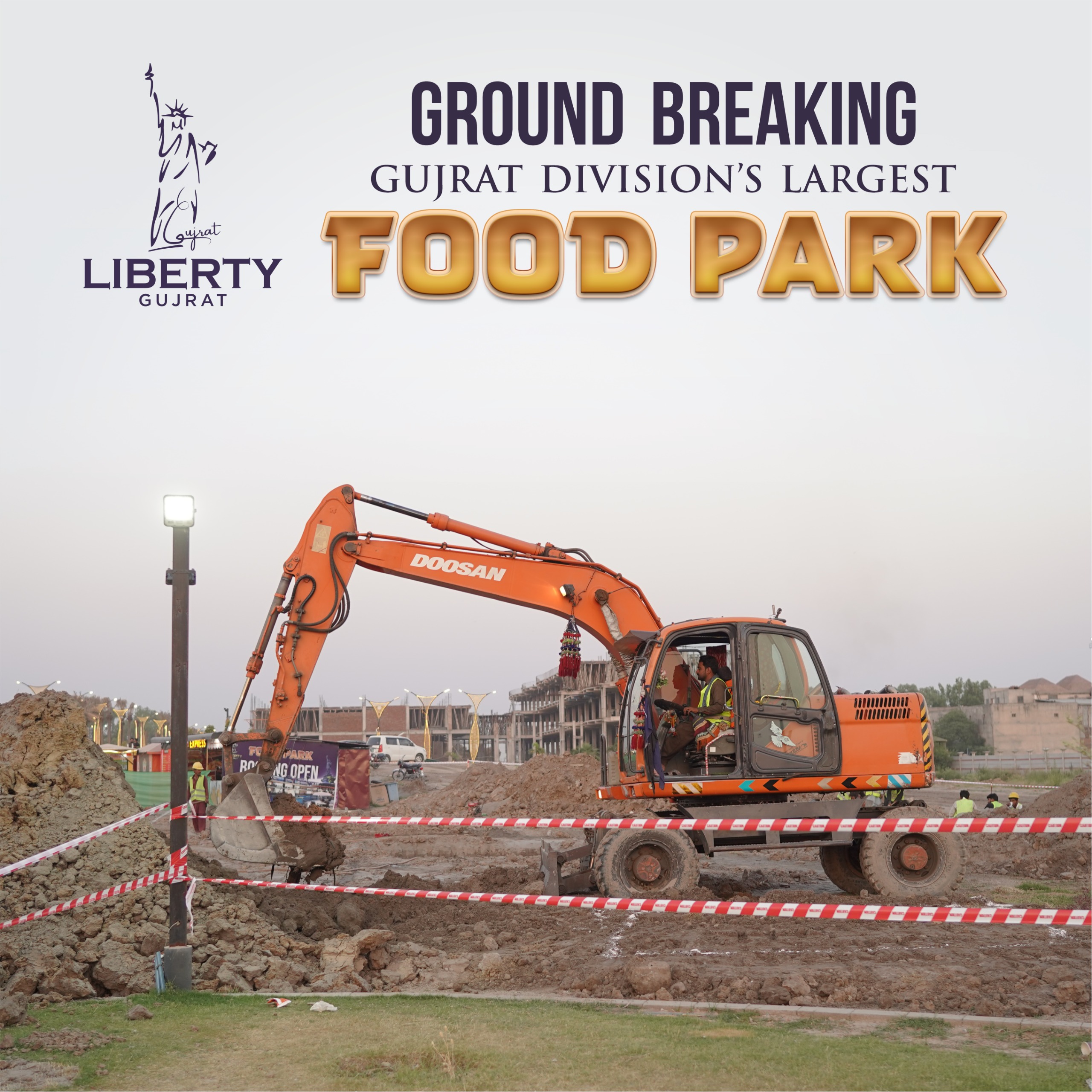 Liberty Gujrat Largest Food Court Ground Breaking Ceremony