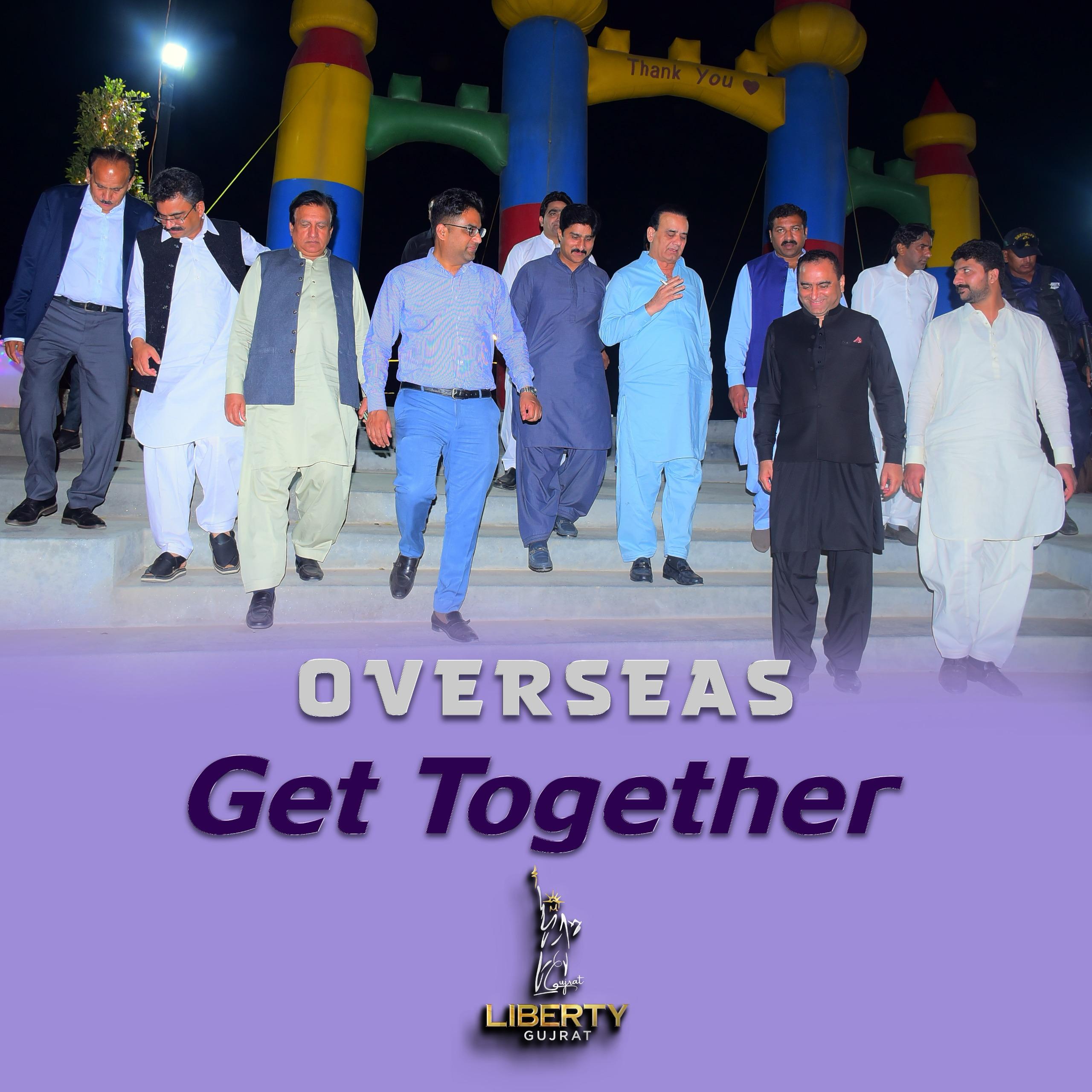 Overseas Pakistani Business Community Honoured at Liberty Gujrat