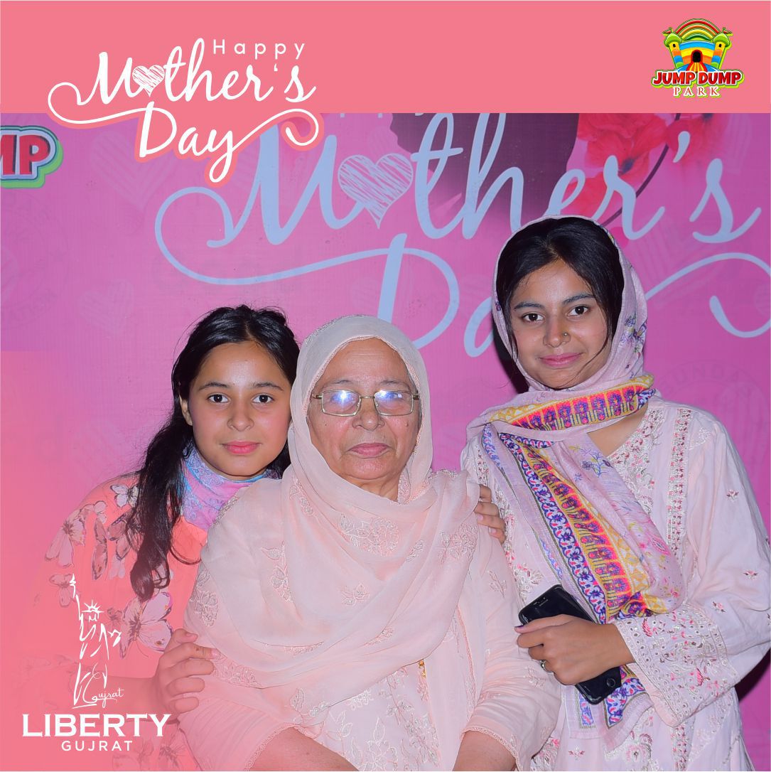 Mother's Day Magic at Liberty Gujrat A Heartwarming Celebration at Jump Dump Park