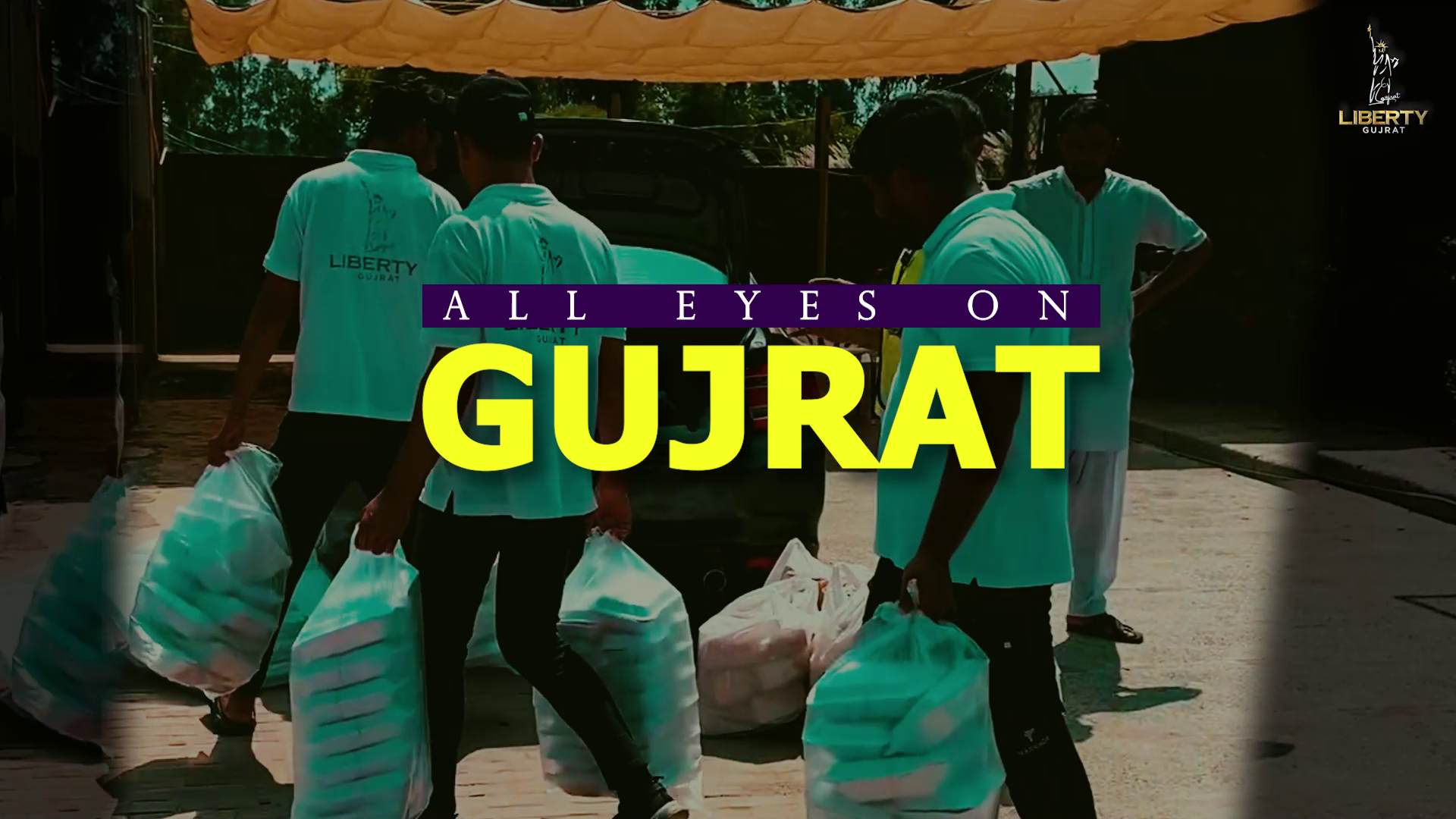 All Eyes on Gujrat: Flood Relief Campaign