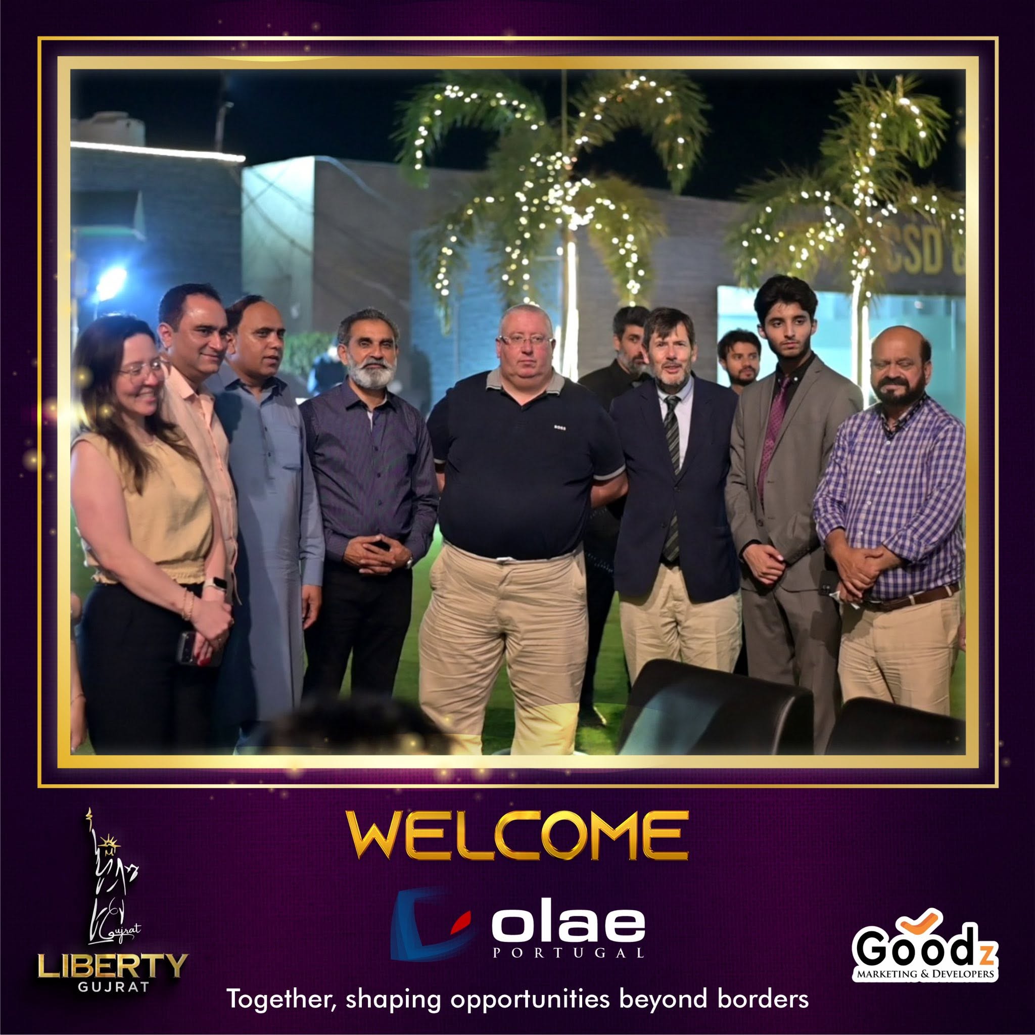 European Delegation Visits Liberty Gujrat to Explore Investment Opportunities and Global Partnerships